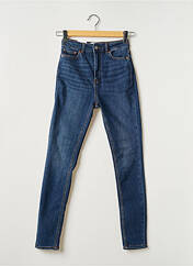 Jeans coupe slim bleu JJXX pour femme seconde vue