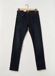 Jeans coupe slim bleu JACK & JONES pour homme seconde vue