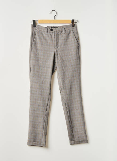 Pantalon chino gris JACK & JONES pour homme