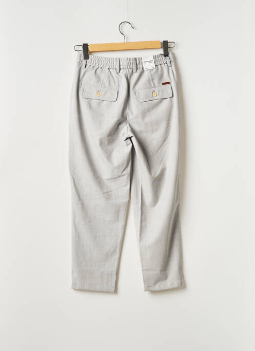 Pantalon chino gris JACK & JONES pour homme