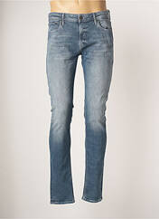 Jeans coupe slim bleu JACK & JONES pour homme seconde vue