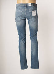 Jeans coupe slim bleu JACK & JONES pour homme seconde vue