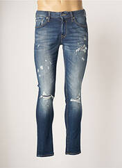 Jeans coupe slim bleu JACK & JONES pour homme seconde vue