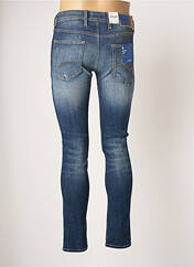 Jeans coupe slim bleu JACK & JONES pour homme seconde vue