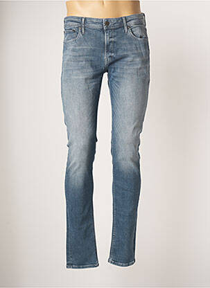 Jeans skinny bleu JACK & JONES pour homme