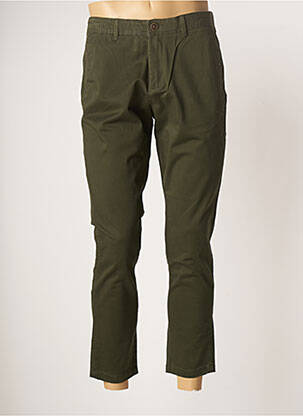 Pantalon 7/8 vert JACK & JONES pour homme