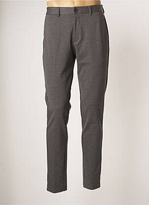 Pantalon chino gris JACK & JONES pour homme