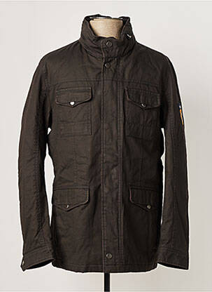 Veste casual poches marron CAMBERABERO homme