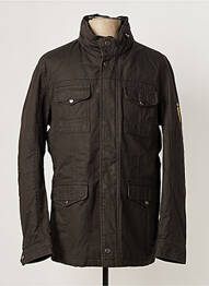 Veste casual poignets boutonnés avec fente marron CAMBERABERO homme