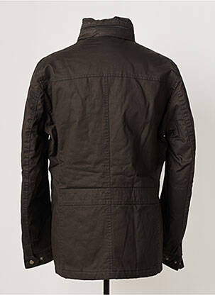 Veste casual poignets boutonnés avec fente marron CAMBERABERO homme