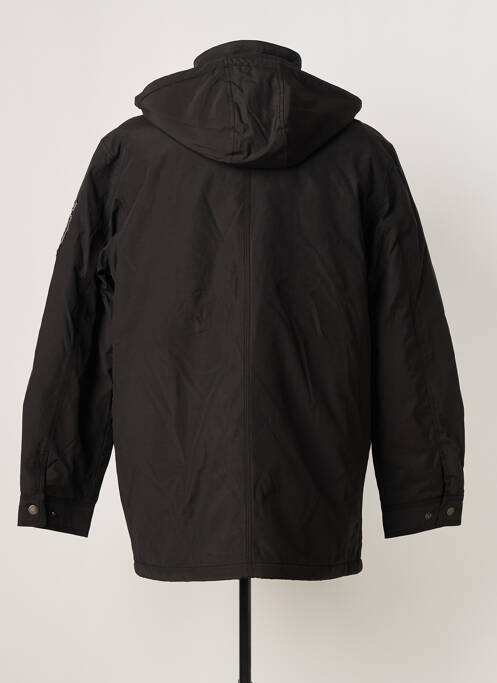 Parka noir CAMBERABERO pour homme