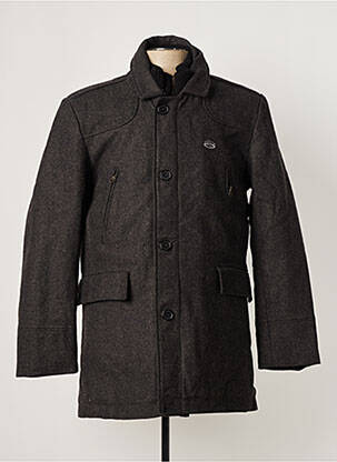 Manteau long gris CAMBERABERO pour homme