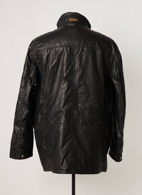 Parka noir CAMBE pour homme