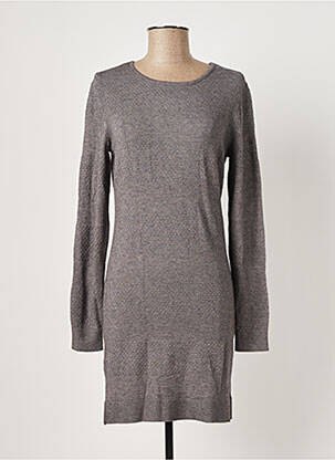 Robe pull gris ONLY pour femme