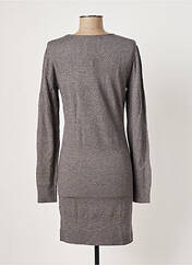 Robe pull gris ONLY pour femme seconde vue