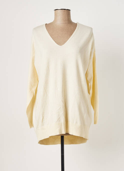 Pull beige ONLY pour femme