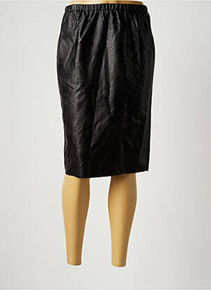 Jupe mi-longue taille normale noir SCHOOL RAG femme