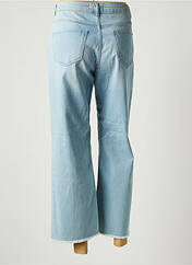 Jeans coupe droite bleu ATELIER BOHÈME pour femme seconde vue