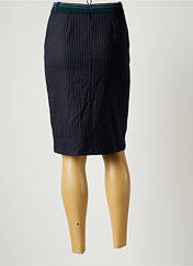 Jupe mi-longue bleu I.CODE (By IKKS) pour femme seconde vue