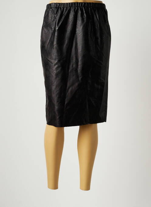 Jupe mi-longue taille normale noir SCHOOL RAG femme