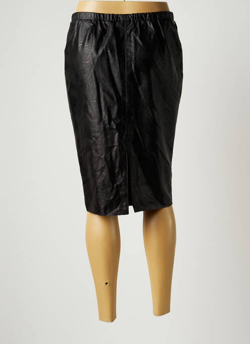 Jupe mi-longue noir SCHOOL RAG femme