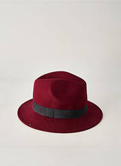 Chapeau rouge ONLY pour femme seconde vue
