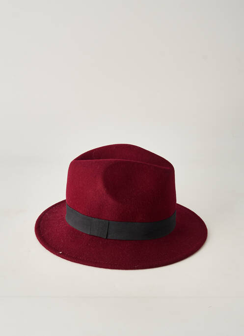Chapeau rouge ONLY pour femme