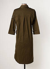 Robe mi-longue vert SCHOTT pour femme seconde vue