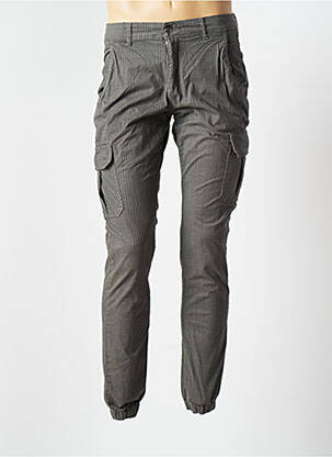 Pantalon cargo gris URBAN CLASSIC pour homme