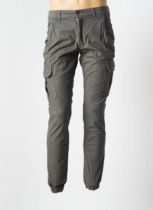 Pantalon cargo gris URBAN CLASSIC pour homme