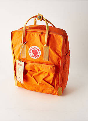 Sac à dos orange FJALL RAVEN pour unisexe