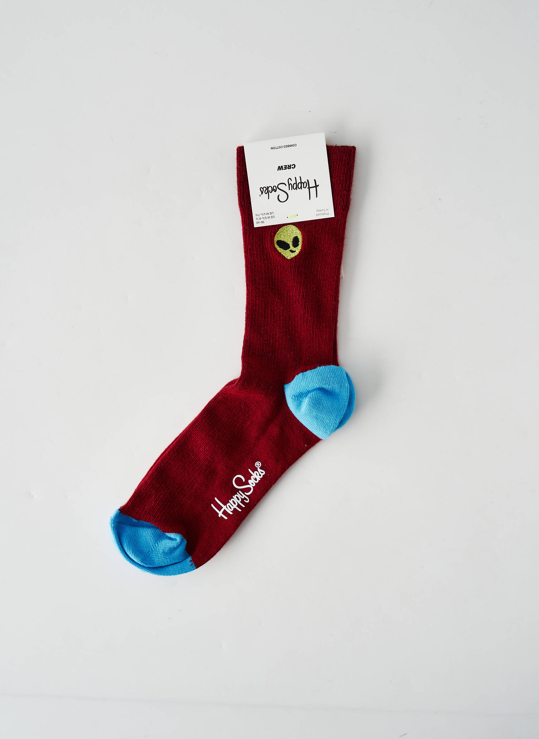 Happy Socks Chaussette Homme De Couleur Rouge 2077024-rouge0 - Modz