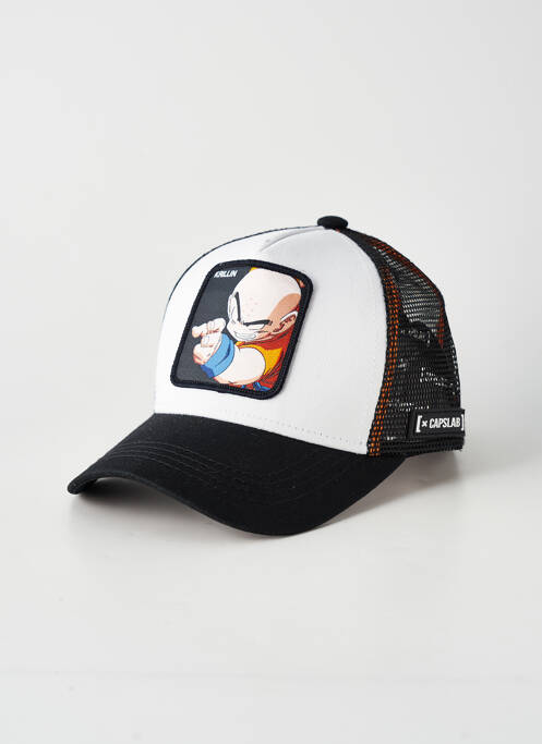 Casquette blanc CAPSLAB BY FREEGUN pour enfant