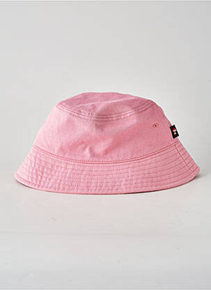 Chapeau rose LEVIS pour femme