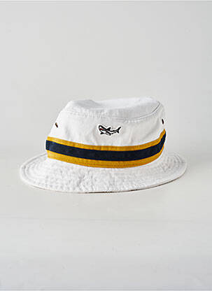 Chapeau blanc DARK SEAS pour homme