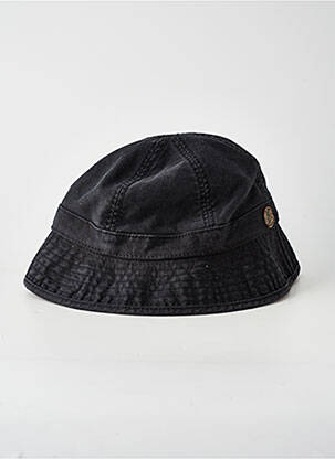 Chapeau noir DEUS EX MACHINA pour homme