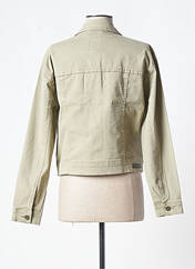 Veste casual vert GEISHA pour femme seconde vue