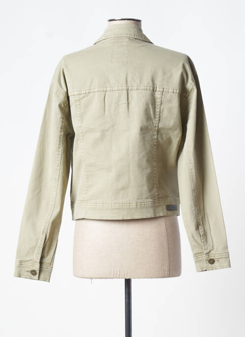 Veste casual vert GEISHA femme