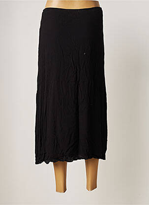 Jupe longue coupe droite noir MAISON HOTEL femme