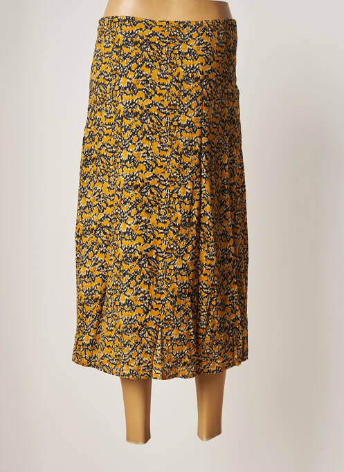 Jupe longue jaune MAISON HOTEL pour femme