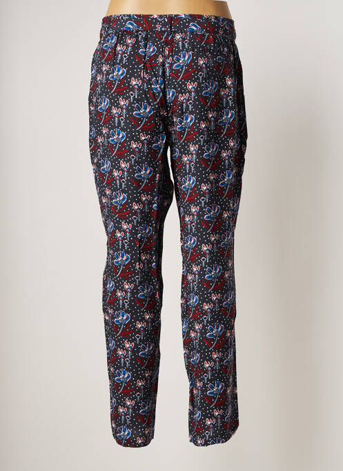 Pantalon chino bleu MARIE-SIXTINE pour femme