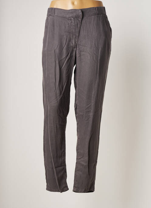 Pantalon droit gris MARIE-SIXTINE pour femme