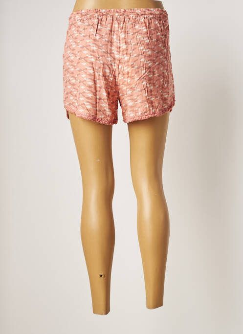 Short rose MARIE-SIXTINE pour femme