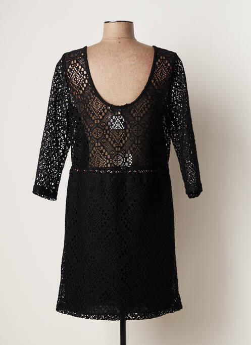 Robe courte noir LA PETITE FRANCAISE pour femme