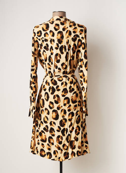 Robe mi-longue beige FABIENNE CHAPOT pour femme