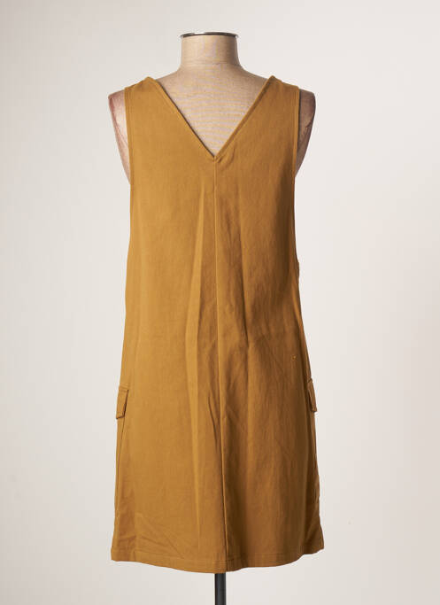 Robe courte marron ORFEO pour femme