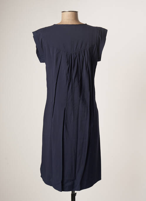 Robe mi-longue bleu SUNCOO pour femme
