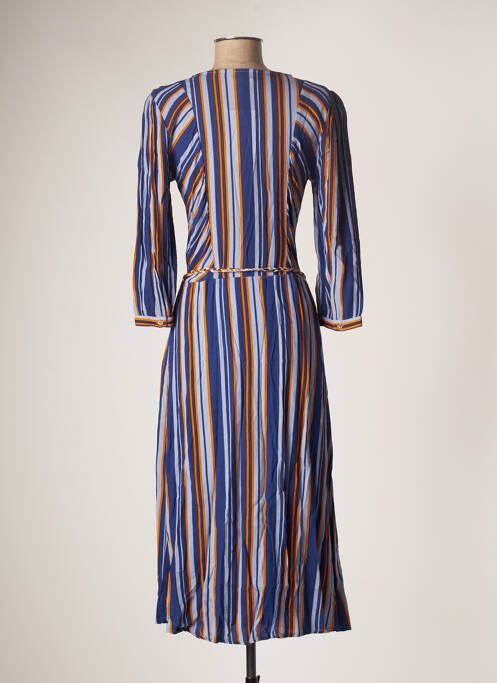 Robe mi-longue bleu VILA pour femme