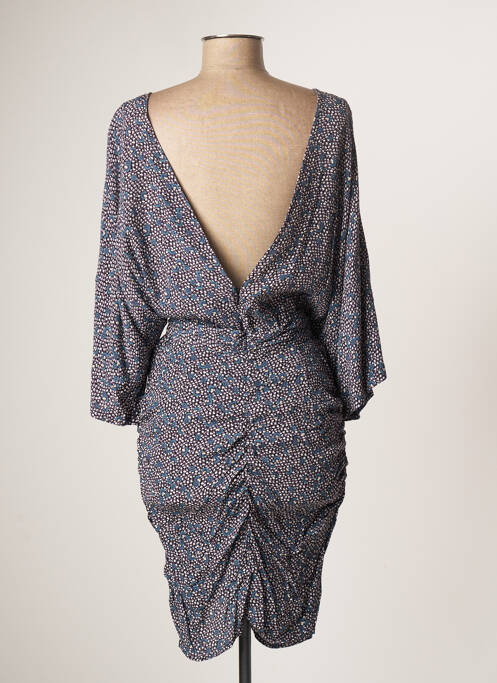 Robe mi-longue violet SEE U SOON pour femme