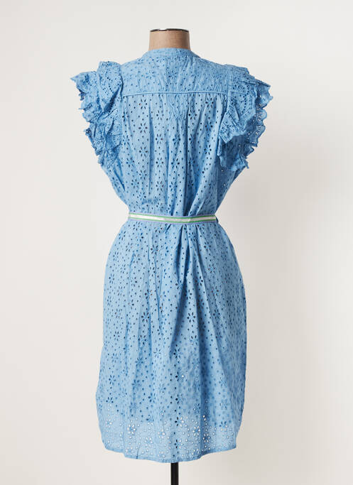 Robe mi-longue bleu BECK SONDERGAARD pour femme